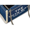 Marc Jacobs Women’s The Denim Chain Crossbody Tote Bag(Dark Wash)