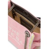 Marc Jacobs Women’s The Denim Chain Crossbody Tote Bag(Ribbon Pink)