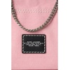 Marc Jacobs Women’s The Denim Chain Crossbody Tote Bag(Ribbon Pink)
