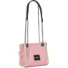 Marc Jacobs Women’s The Denim Chain Crossbody Tote Bag(Ribbon Pink)