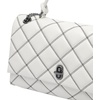 Marc Jacobs Women’s The Dual Chain Shoulder(White/Black)