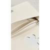 Marc Jacobs Women’s The Glam Mirror Mini Bag(Cotton White)