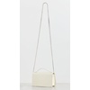 Marc Jacobs Women’s The Glam Mirror Mini Bag(Cotton White)