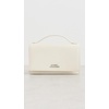 Marc Jacobs Women’s The Glam Mirror Mini Bag(Cotton White)