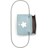 Marc Jacobs Women’s The Glam Mirror Mini Bag(Sky Blue)