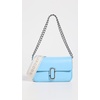 Marc Jacobs Women’s The J Marc Shoulder Bag(Air Blue)
