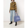 Marc Jacobs Women’s The Large Tote Bag(Blue Shadow)