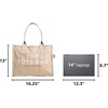 Marc Jacobs Women’s The Large Tote Bag(Slate)