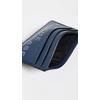 Marc Jacobs Women’s The Leather Card Case(Blue Sea)