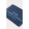 Marc Jacobs Women’s The Leather Card Case(Blue Sea)