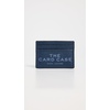 Marc Jacobs Women’s The Leather Card Case(Blue Sea)