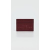 Marc Jacobs Women’s The Leather Card Case(Cherry)