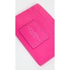 Marc Jacobs Women’s The Leather Card Case(Hot Pink)