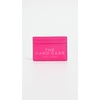 Marc Jacobs Women’s The Leather Card Case(Hot Pink)