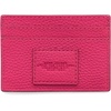 Marc Jacobs Women’s The Leather Card Case(Raspberry Pink)