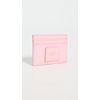 Marc Jacobs Women’s The Leather Card Case(Ribbon Pink)