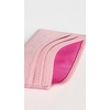 Marc Jacobs Women’s The Leather Card Case(Ribbon Pink)