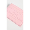 Marc Jacobs Women’s The Leather Card Case(Ribbon Pink)