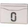 Marc Jacobs Women’s The Leather Card Case(black / white)