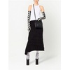 Marc Jacobs Women’s The Leather Crossbody Tote Bag(Black)