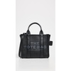 Marc Jacobs Women’s The Leather Crossbody Tote Bag(Black)