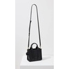 Marc Jacobs Women’s The Leather Crossbody Tote Bag(Black)