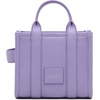Marc Jacobs Women’s The Leather Crossbody Tote Bag(Lavender)
