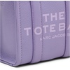 Marc Jacobs Women’s The Leather Crossbody Tote Bag(Lavender)