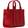 Marc Jacobs Women’s The Leather Crossbody Tote Bag(True Red)