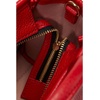 Marc Jacobs Women’s The Leather Crossbody Tote Bag(True Red)