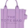 Marc Jacobs Women’s The Leather Crossbody Tote Bag(Wisteria)