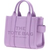 Marc Jacobs Women’s The Leather Crossbody Tote Bag(Wisteria)