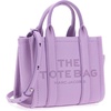 Marc Jacobs Women’s The Leather Crossbody Tote Bag(Wisteria)