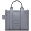 Marc Jacobs Women’s The Leather Crossbody Tote Bag(Wolf Grey)