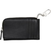 Marc Jacobs, Womens, The Leather J Marc Top Zip Multi Wallet, Rose, One Size(Black)