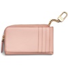 Marc Jacobs, Womens, The Leather J Marc Top Zip Multi Wallet, Rose, One Size(Rose)