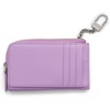 Marc Jacobs, Womens, The Leather J Marc Top Zip Multi Wallet, Rose, One Size(Wisteria)