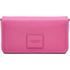 Marc Jacobs Women’s The Leather Mini Bag(Bow Pink)
