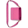 Marc Jacobs Women’s The Leather Mini Bag(Bow Pink)