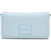 Marc Jacobs Women’s The Leather Mini Bag(Cloud Blue)