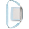 Marc Jacobs Women’s The Leather Mini Bag(Cloud Blue)