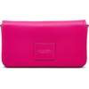 Marc Jacobs Women’s The Leather Mini Bag(Hot Pink)