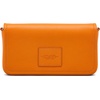 Marc Jacobs Women’s The Leather Mini Bag(Tangerine)