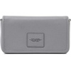Marc Jacobs Women’s The Leather Mini Bag(Wolf Grey)