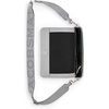 Marc Jacobs Women’s The Leather Mini Bag(Wolf Grey)