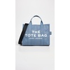 Marc Jacobs Women’s The Medium Tote Bag(Blue Shadow)