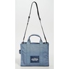Marc Jacobs Women’s The Medium Tote Bag(Blue Shadow)