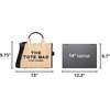 Marc Jacobs Women’s The Medium Tote Bag(Natural)