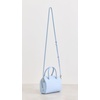 Marc Jacobs Women’s The Micro Bauletto Bag(Blue Mist)