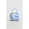 Marc Jacobs Women’s The Micro Bauletto Bag(Blue Mist)